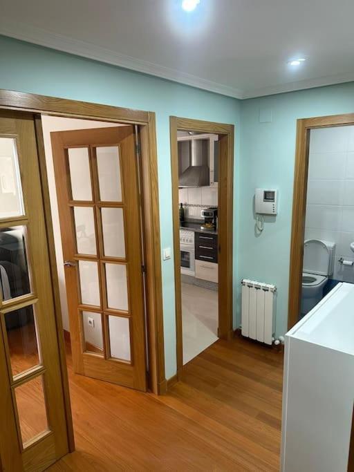 Increible Duplex En Lugo Lägenhet Exteriör bild