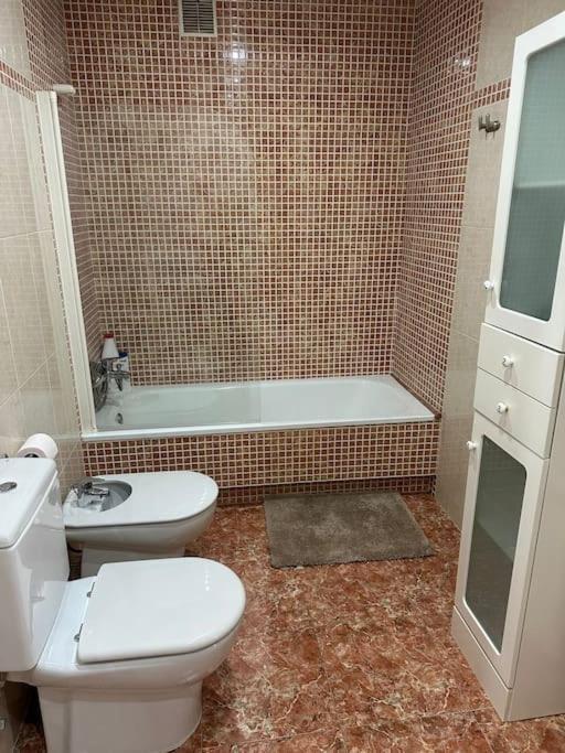 Increible Duplex En Lugo Lägenhet Exteriör bild